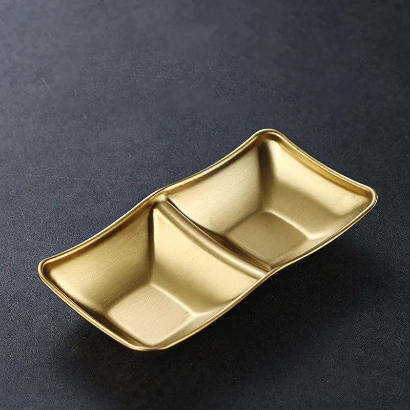 Stainless Steel Seasoning Dish Hot Pot Dipping Bowl Condiment Tray | Stornfield