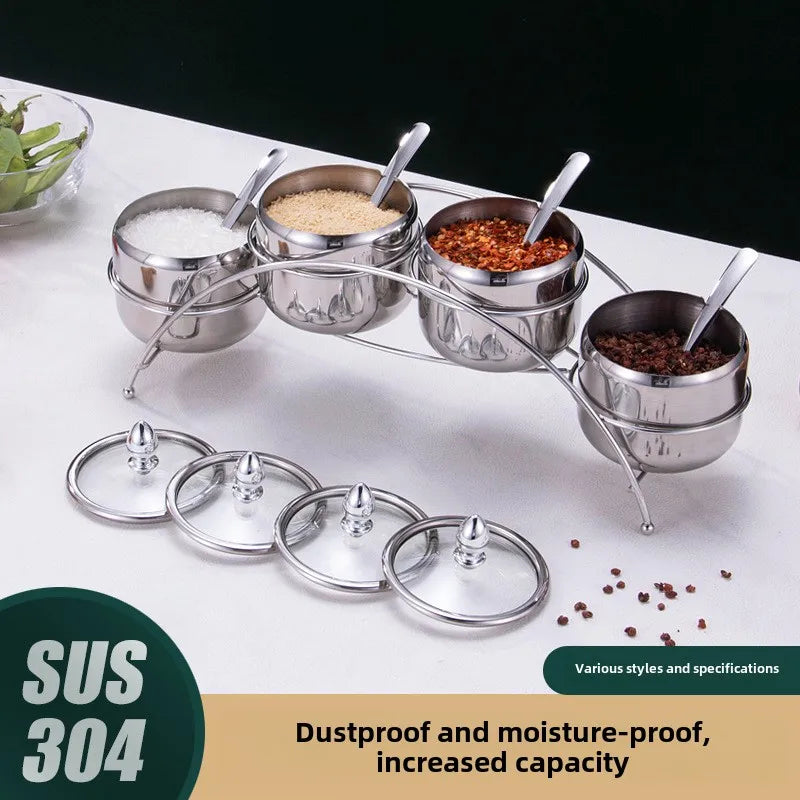 Stainless Steel Seasoning Tank Buffet Restaurant Container Storage Tank | Stornfield