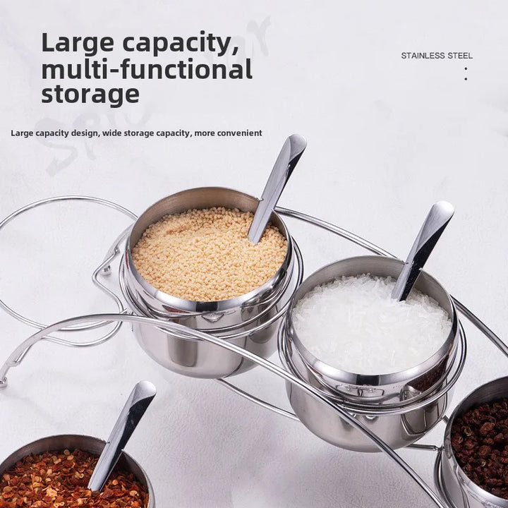 Stainless Steel Seasoning Tank Buffet Restaurant Container Storage Tank | Stornfield