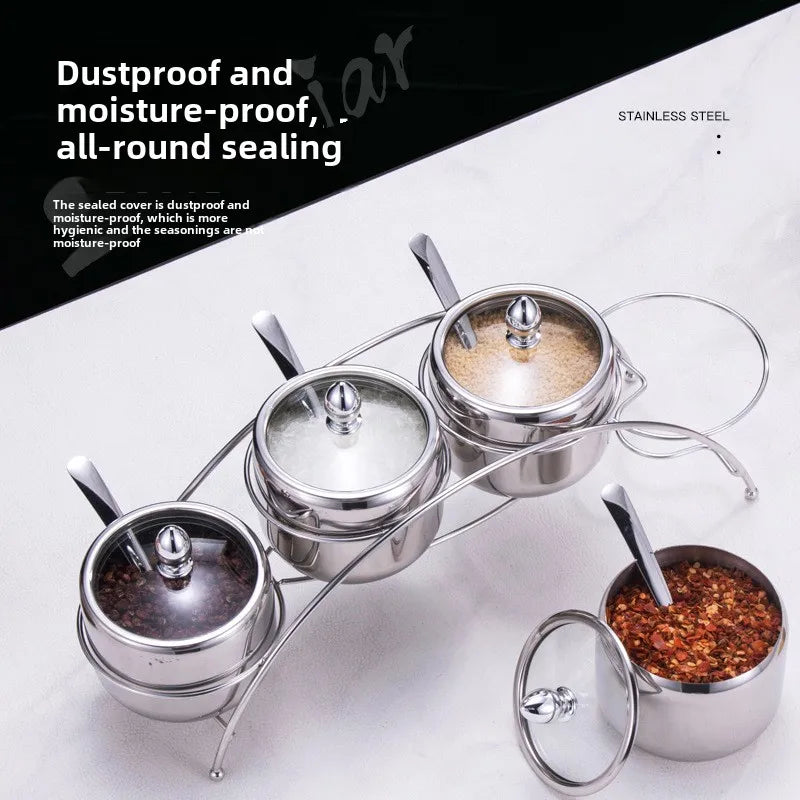 Stainless Steel Seasoning Tank Buffet Restaurant Container Storage Tank | Stornfield