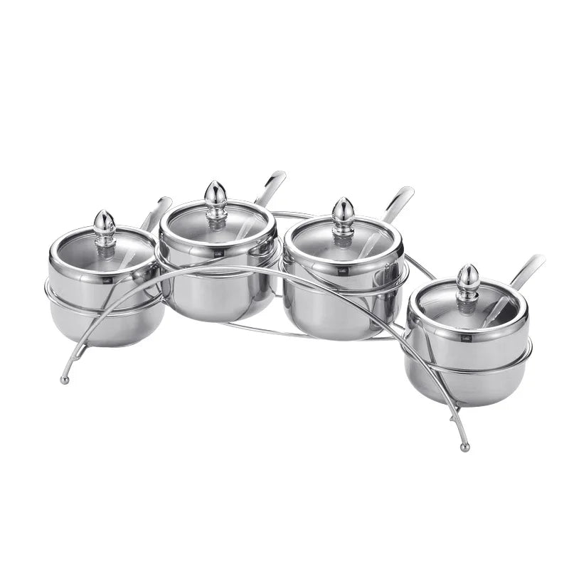 Stainless Steel Seasoning Tank Buffet Restaurant Container Storage Tank | Stornfield