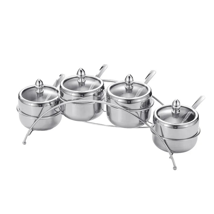 Stainless Steel Seasoning Tank Buffet Restaurant Container Storage Tank | Stornfield