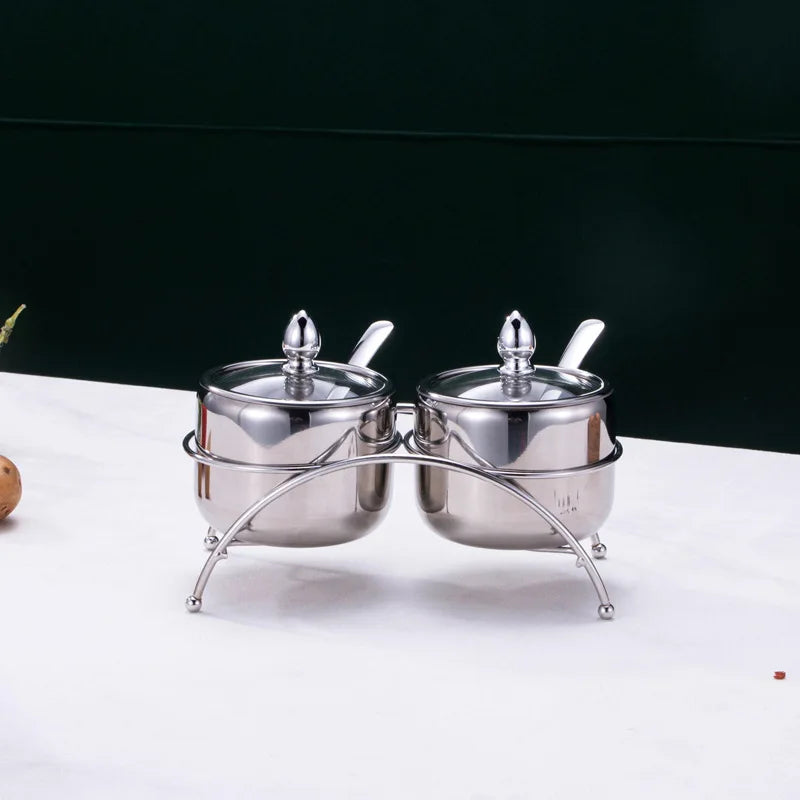 Stainless Steel Seasoning Tank Buffet Restaurant Container Storage Tank | Stornfield