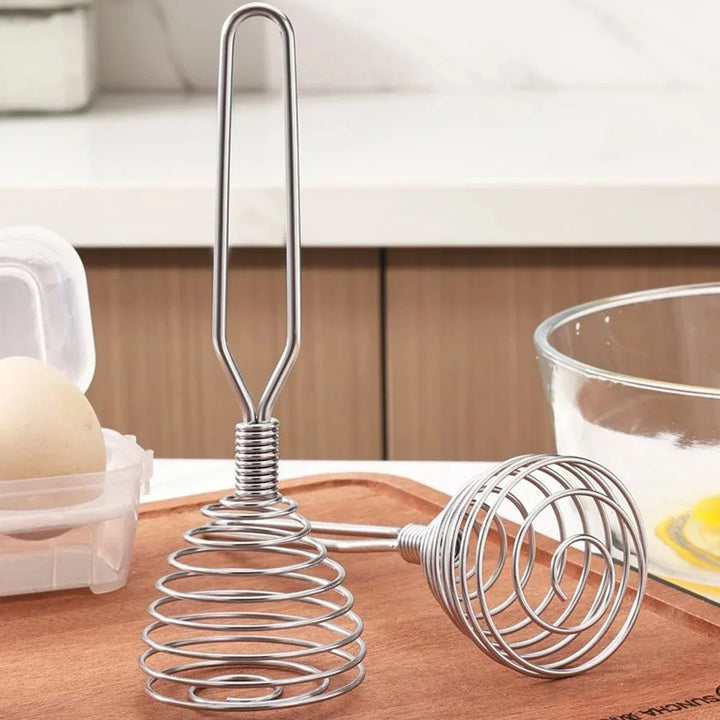Stainless Steel Whisk Manual Blender Egg Sauce Stirrer | Stornfield