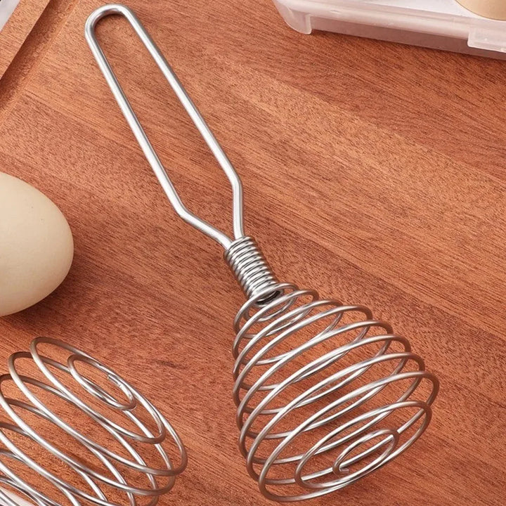 Stainless Steel Whisk Manual Blender Egg Sauce Stirrer | Stornfield