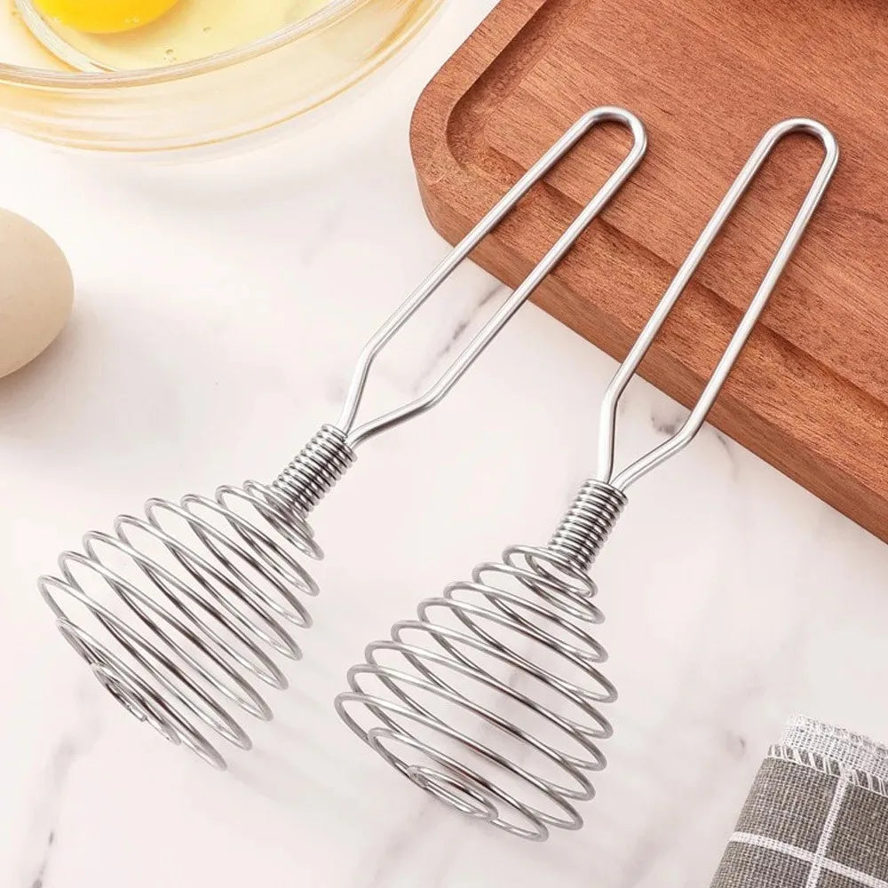 Stainless Steel Whisk Manual Blender Egg Sauce Stirrer | Stornfield