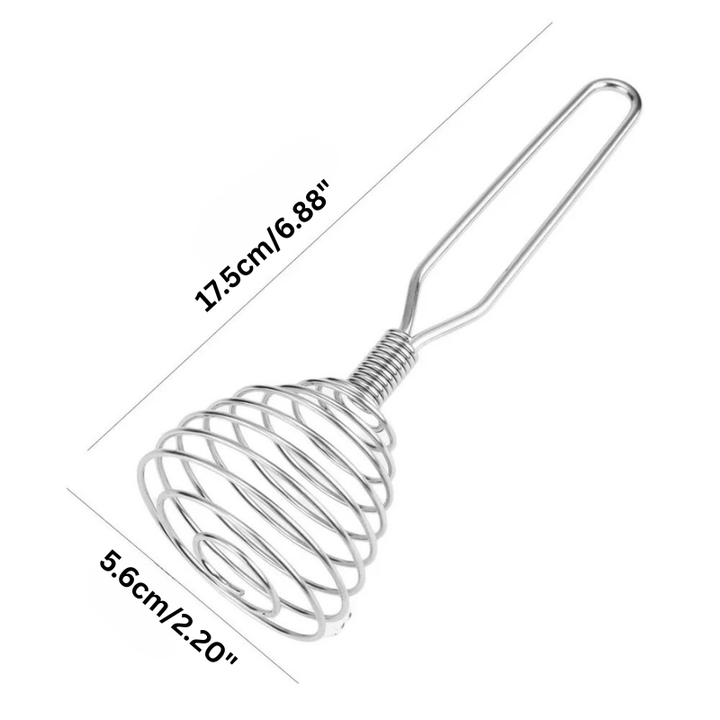 Stainless Steel Whisk Manual Blender Egg Sauce Stirrer | Stornfield