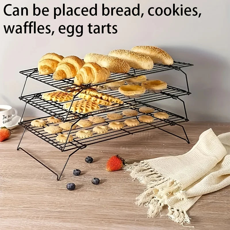 Stainless Steel Stackable Cooling Rack | Stornfield