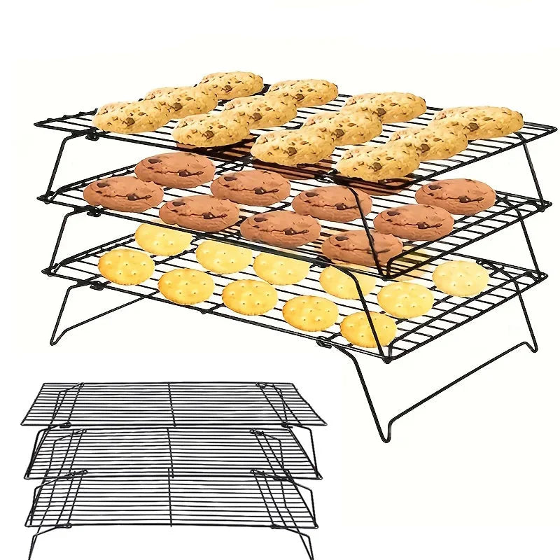 Stainless Steel Stackable Cooling Rack Nonstick Baking Cooling Grid | Stornfield