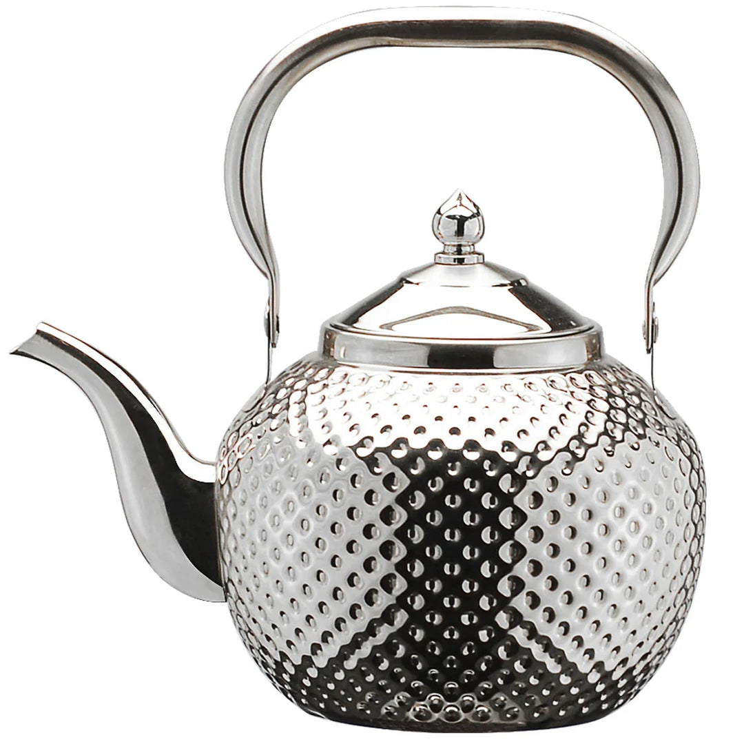 Stainless Steel Stove Top Kettle Restaurant Teapot with Removable Infuser | Stornfield