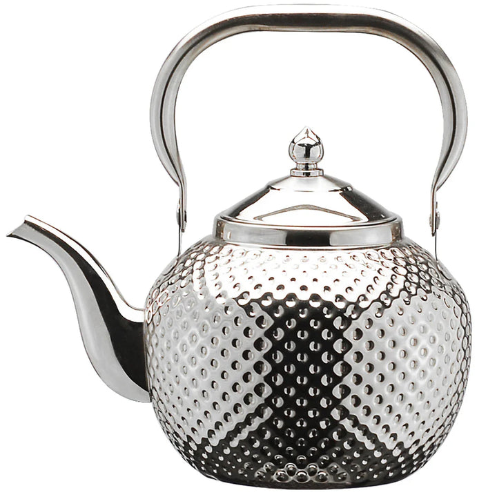 Stainless Steel Stove Top Kettle Restaurant Teapot with Removable Infuser | Stornfield