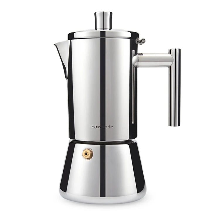 Stainless Steel Stovetop Espresso Maker Moka Pot Coffee Machine | Stornfield