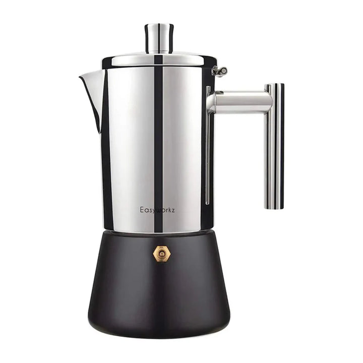 Stainless Steel Stovetop Espresso Maker Moka Pot Coffee Machine | Stornfield