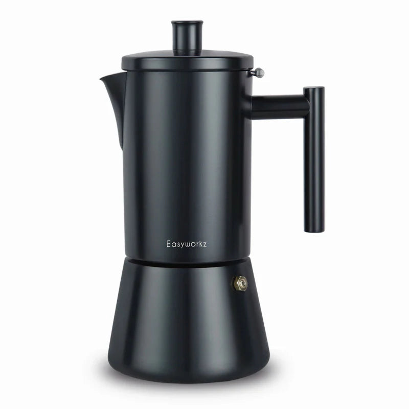 Stainless Steel Stovetop Espresso Maker Moka Pot Coffee Machine | Stornfield