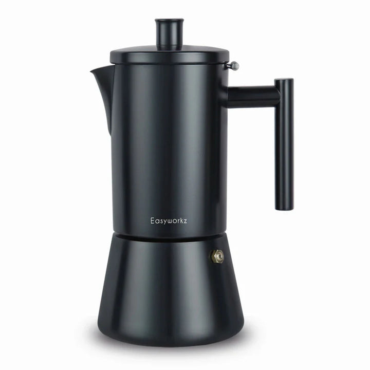 Stainless Steel Stovetop Espresso Maker Moka Pot Coffee Machine | Stornfield