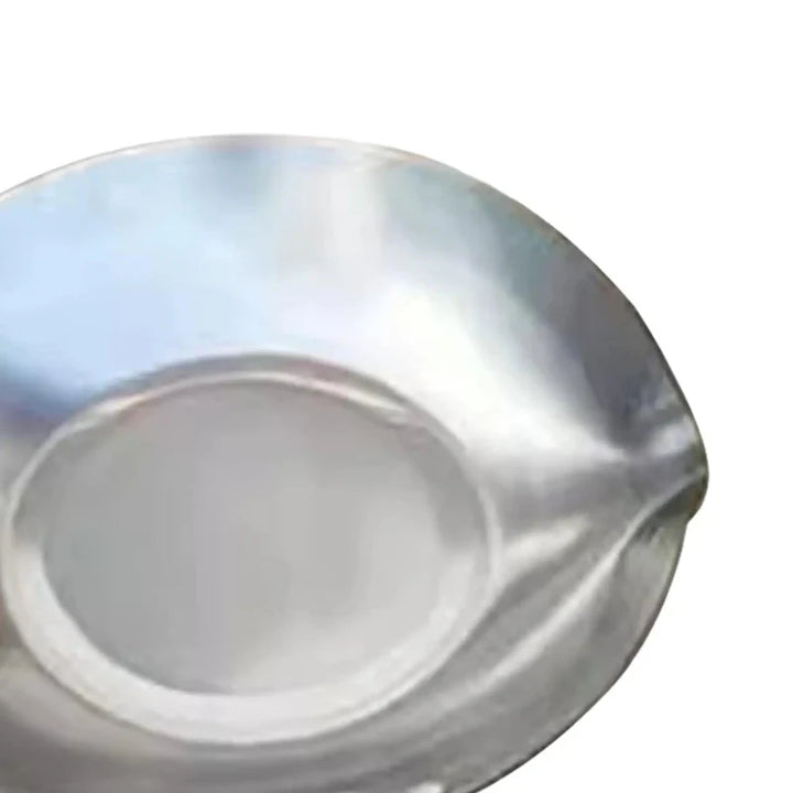 Stainless Steel Sugar Pan with Spout and Wooden Handle | Stornfield