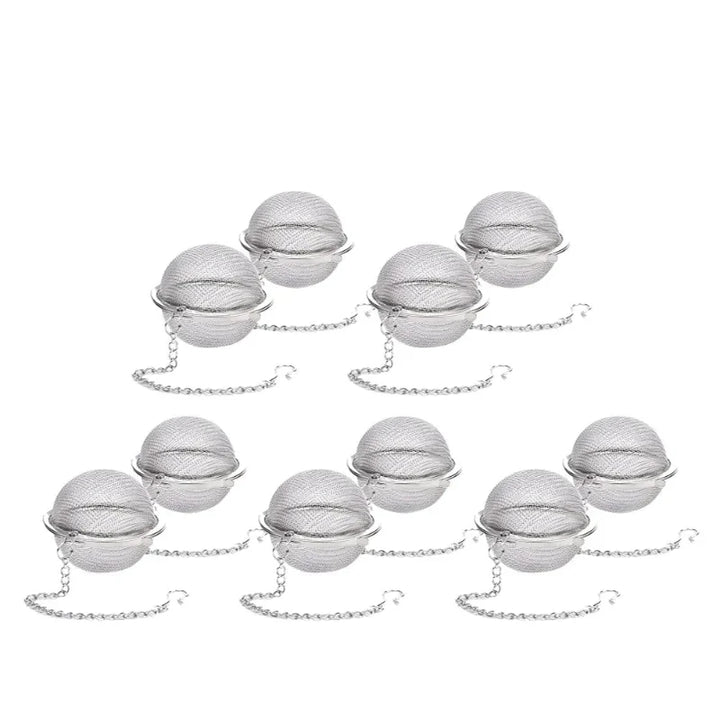 Stainless Steel Tea Infuser with Chain | Stornfield
