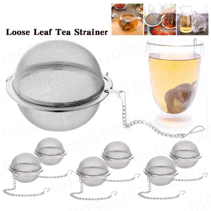 Stainless Steel Tea Infuser with Chain | Stornfield