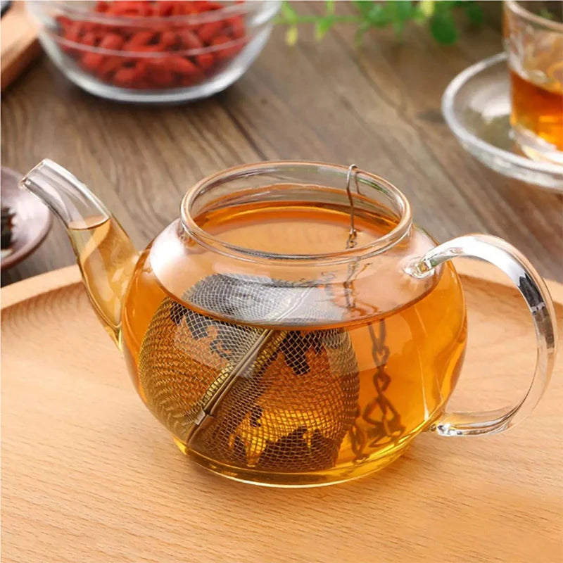Stainless Steel Tea Infuser with Chain | Stornfield