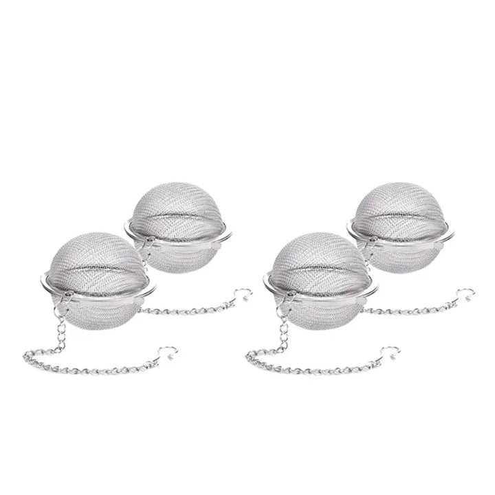 Stainless Steel Tea Infuser with Chain | Stornfield