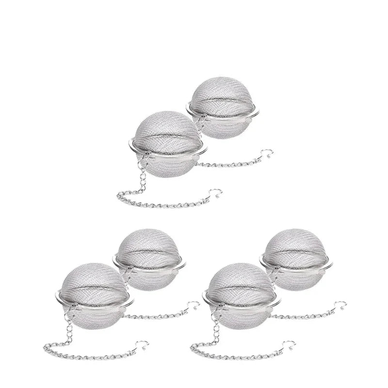 Stainless Steel Tea Infuser with Chain | Stornfield