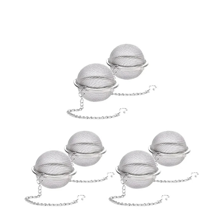 Stainless Steel Tea Infuser with Chain | Stornfield