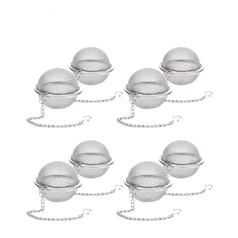 Stainless Steel Tea Infuser with Chain | Stornfield