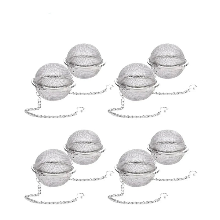 Stainless Steel Tea Infuser with Chain | Stornfield