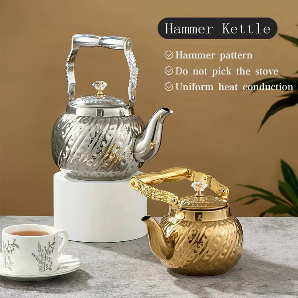 Stainless Steel Ball Tea Infuser Large Capacity Kettle | Stornfield