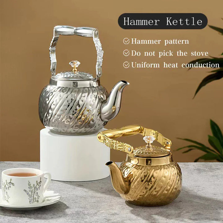 Stainless Steel Ball Tea Infuser Large Capacity Kettle | Stornfield