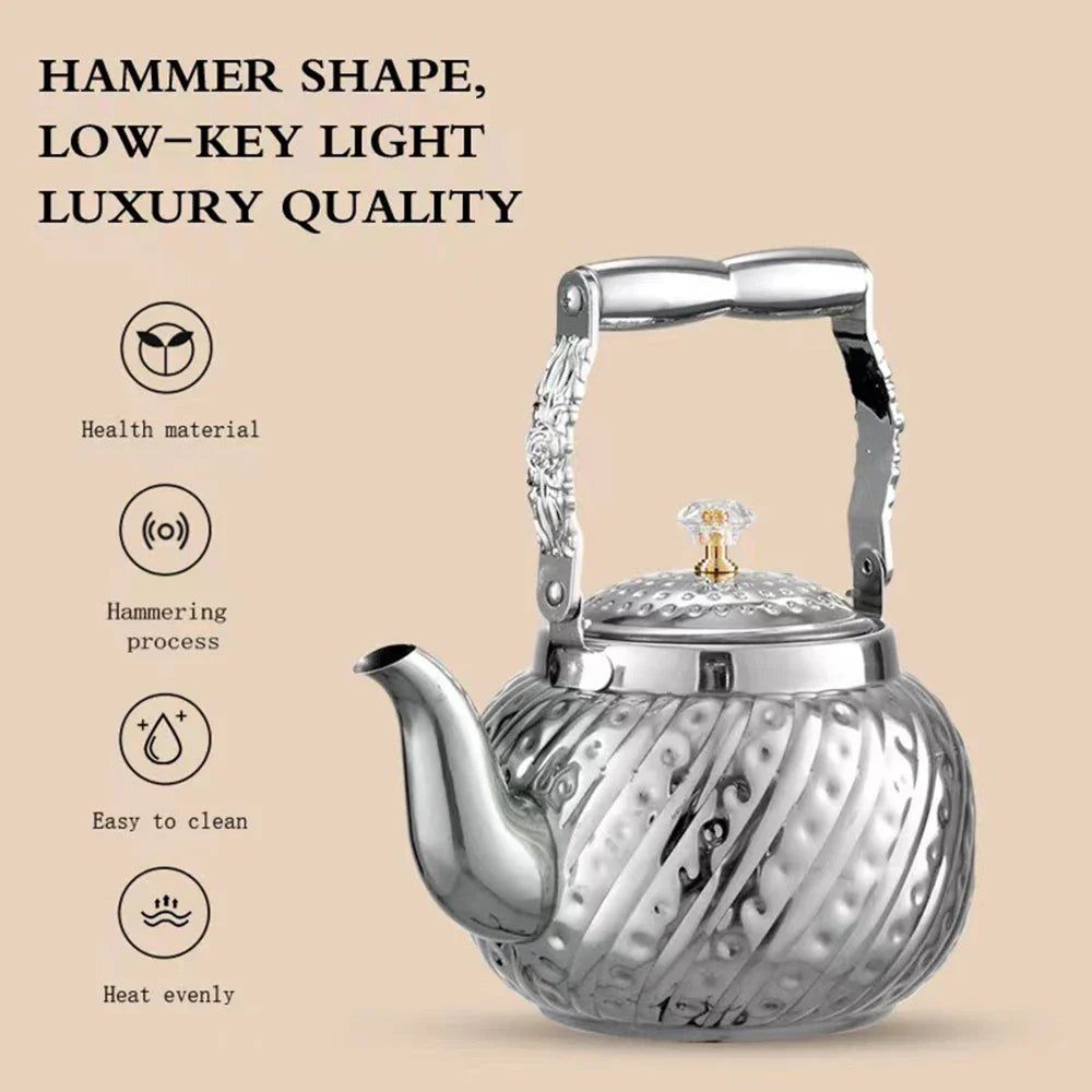 Stainless Steel Ball Tea Infuser Large Capacity Kettle | Stornfield
