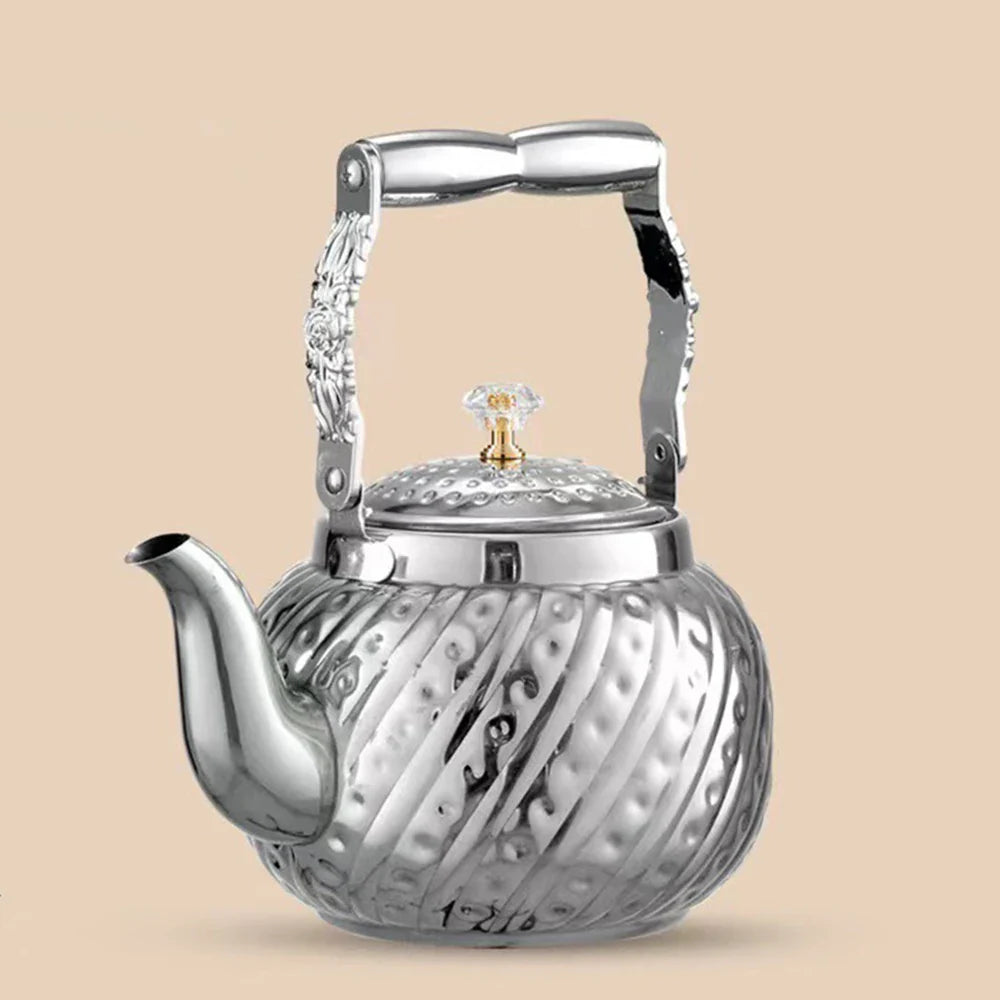 Stainless Steel Ball Tea Infuser Large Capacity Kettle | Stornfield