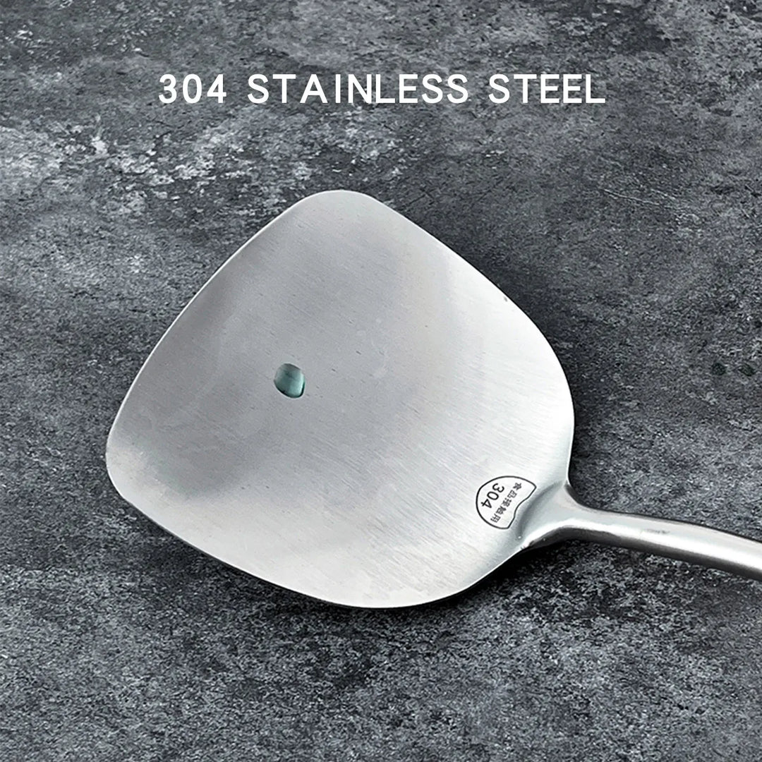 Stainless Steel Spatula with Wooden Handle Kitchen Utensils | Stornfield