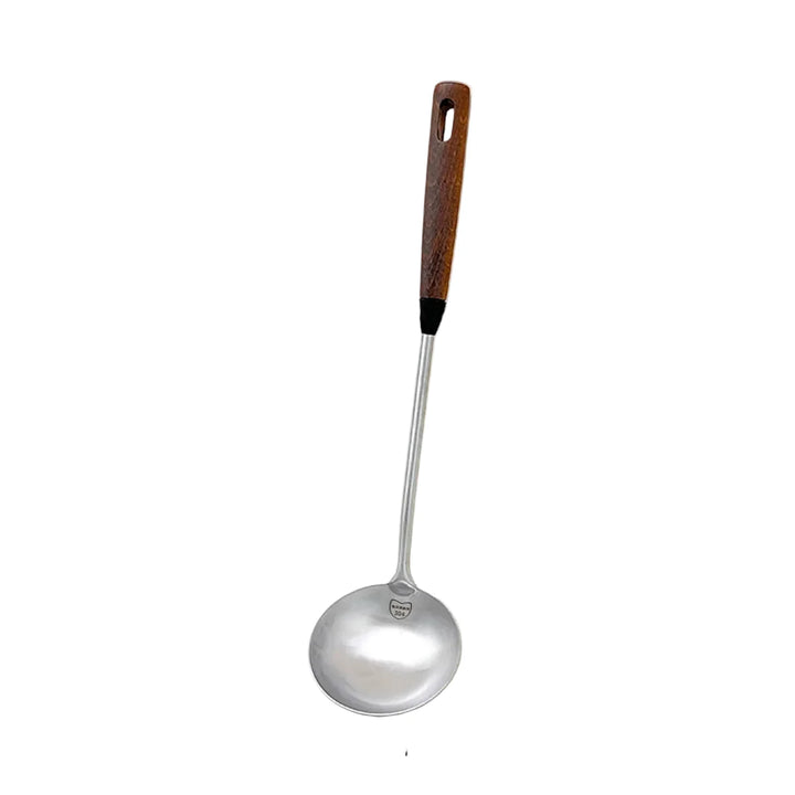 Stainless Steel Spatula with Wooden Handle Kitchen Utensils | Stornfield