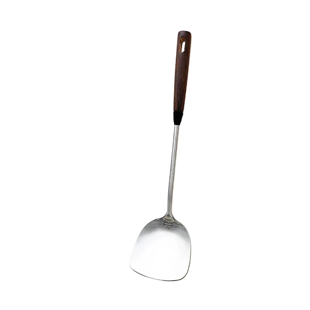 Stainless Steel Spatula with Wooden Handle Kitchen Utensils | Stornfield