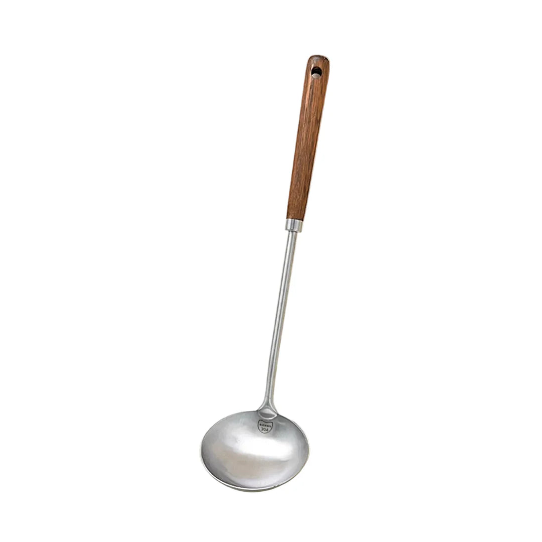 Stainless Steel Spatula with Wooden Handle Kitchen Utensils | Stornfield