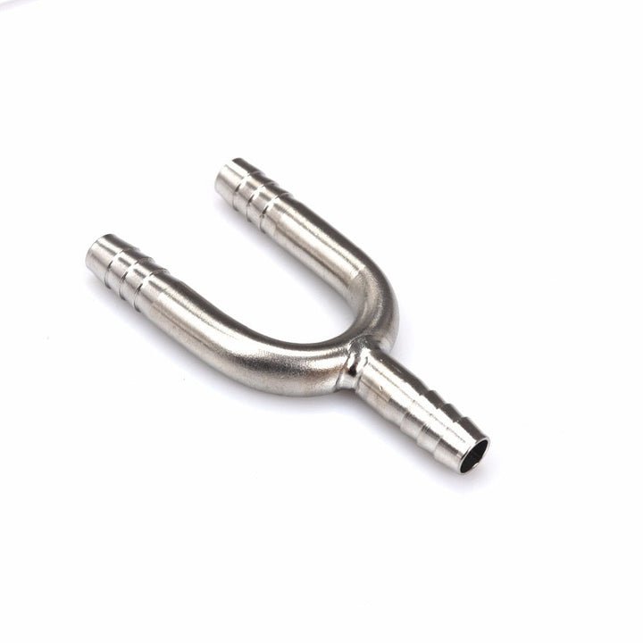 Stainless Steel U Shaped Hose Barb Tee 3 Way Beer Hose Connector | Stornfield