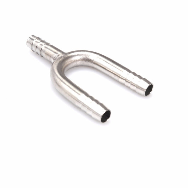 Stainless Steel U Shaped Hose Barb Tee 3 Way Beer Hose Connector | Stornfield