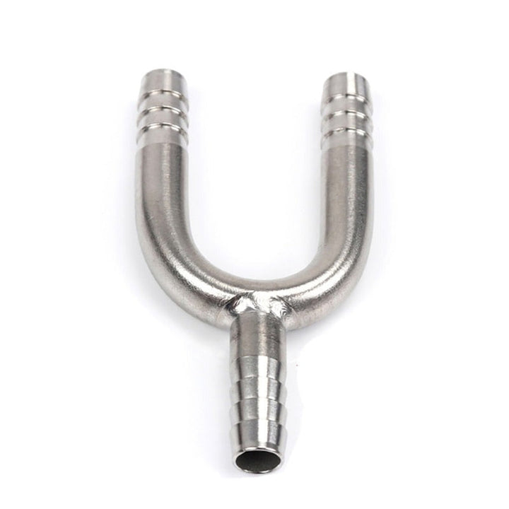 Stainless Steel U Shaped Hose Barb Tee 3 Way Beer Hose Connector | Stornfield