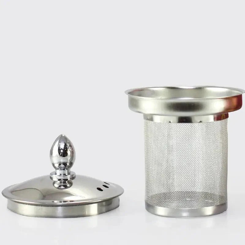 Stainless Steel Water Kettle Flower Pattern Palace Tea Pot Tea Kettle | Stornfield
