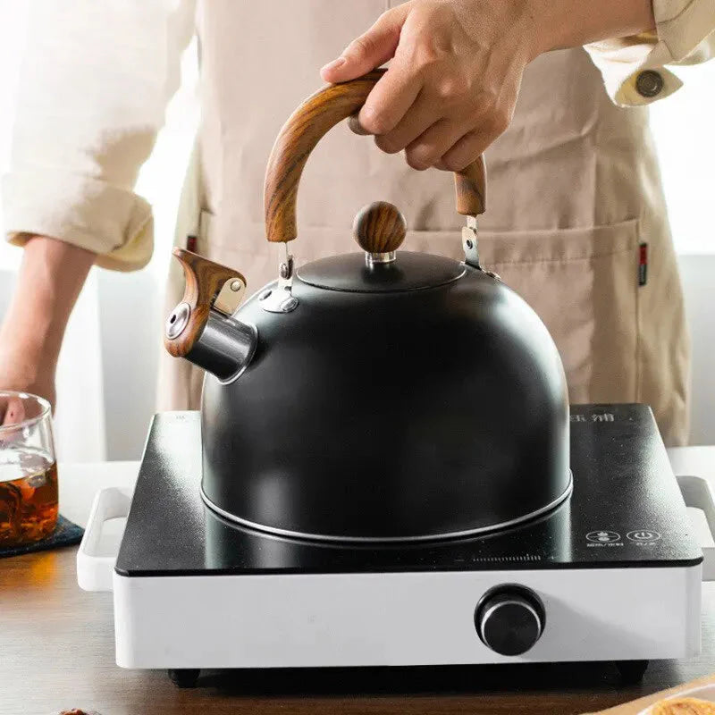 Stainless Steel Whistle Kettle Thickened Kettle Gas Induction Kettle | Stornfield