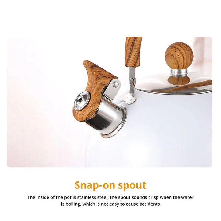 Stainless Steel Whistle Kettle Thickened Kettle Gas Induction Kettle | Stornfield