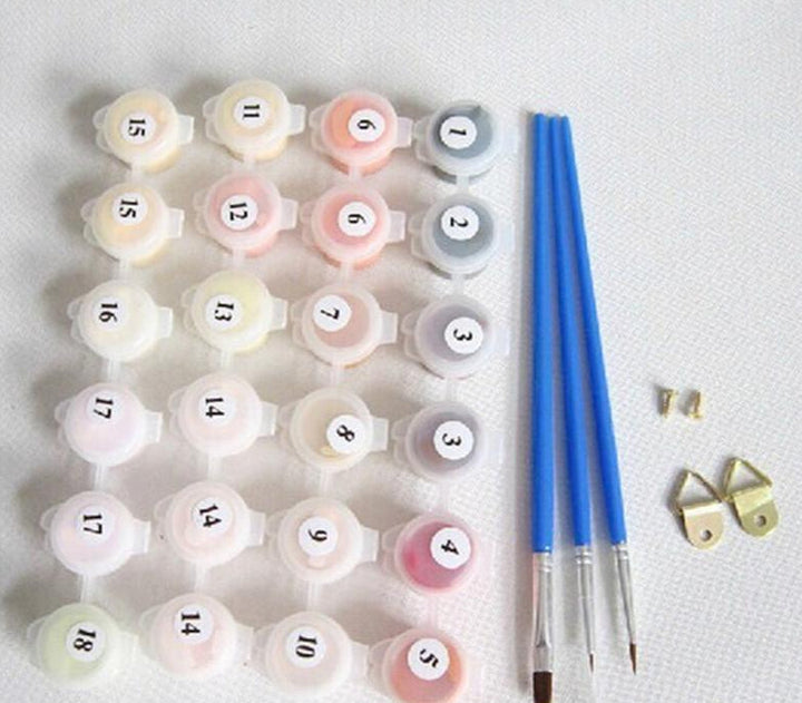 The Starry Night - Van-Go Paint-by-Number Kit | Stornfield