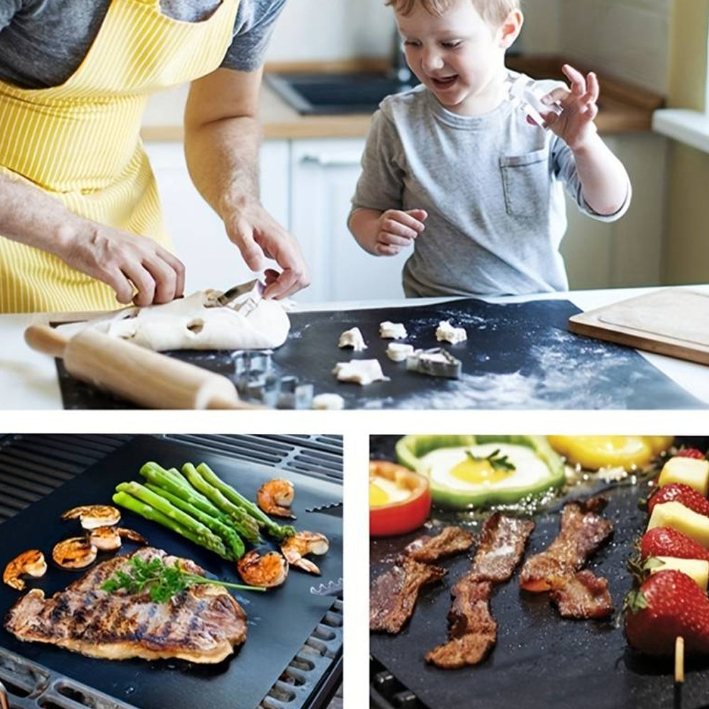 Grill/roast mat Teflon non-stick (5 pieces) | Stornfield