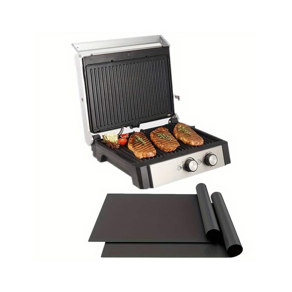 Reusable teflon baking mat 40x33 cm – set of 5 | Stornfield