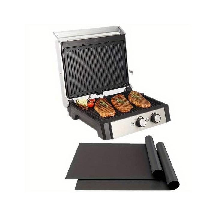 Reusable teflon baking mat 40x33 cm – set of 5 | Stornfield