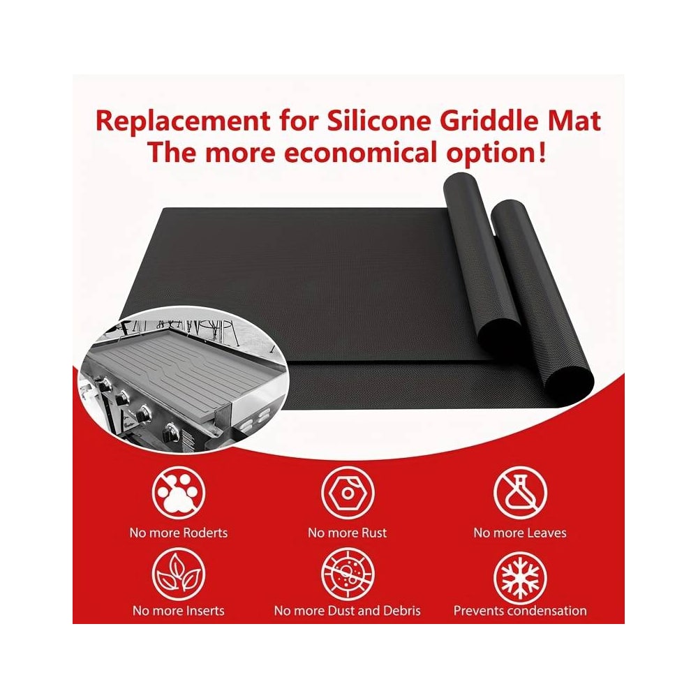 Reusable teflon baking mat 40x33 cm – set of 5 | Stornfield