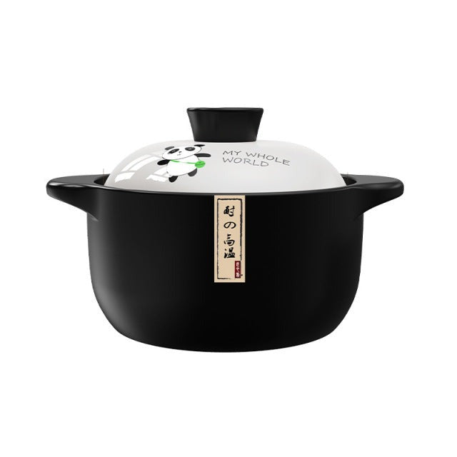 Stew Pot Casserole Ceramic Saucepan Temperature Resistant Cooking Pan | Stornfield