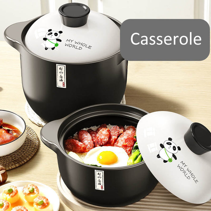 Stew Pot Casserole Ceramic Saucepan Temperature Resistant Cooking Pan | Stornfield