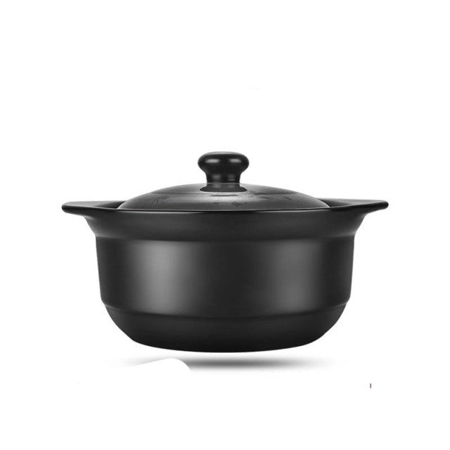 Stew Pot Casserole Ceramic Saucepan Temperature Resistant Cooking Pan | Stornfield